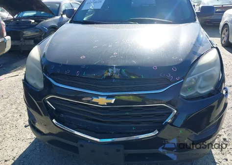 2016 Chevrolet Equinox Ls z USA, uszkodzony, nr VIN 2GNALBEK4G6203919